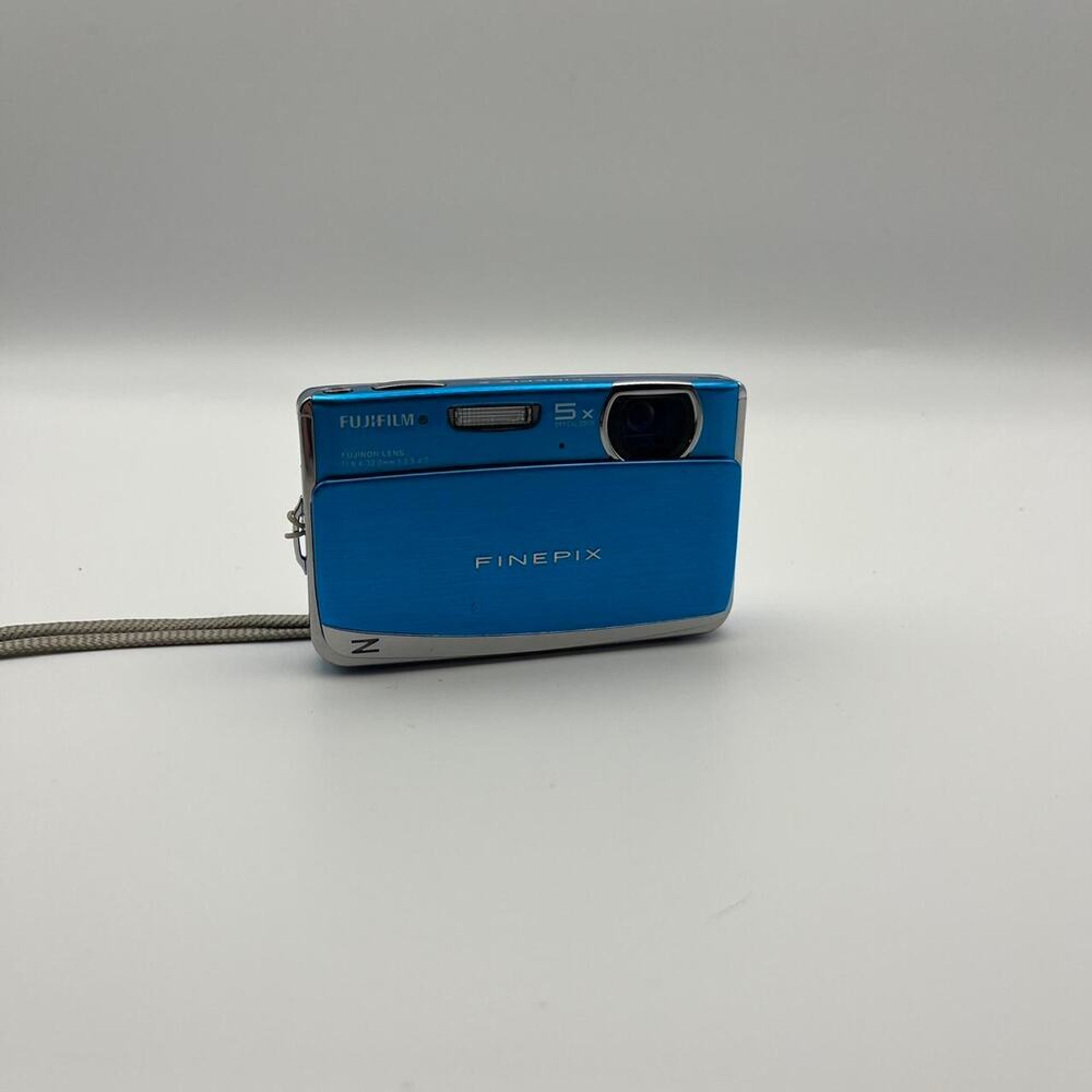 Fujifilm Finepix Z Blue Digital Camera